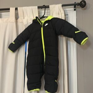 - Infant snowsuit